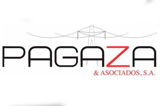 Logo de Pagaza una de las empresas que confía en Chcyber